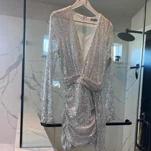 Fashion Nova sequin party dress